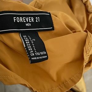 Forget 21 Windbreaker